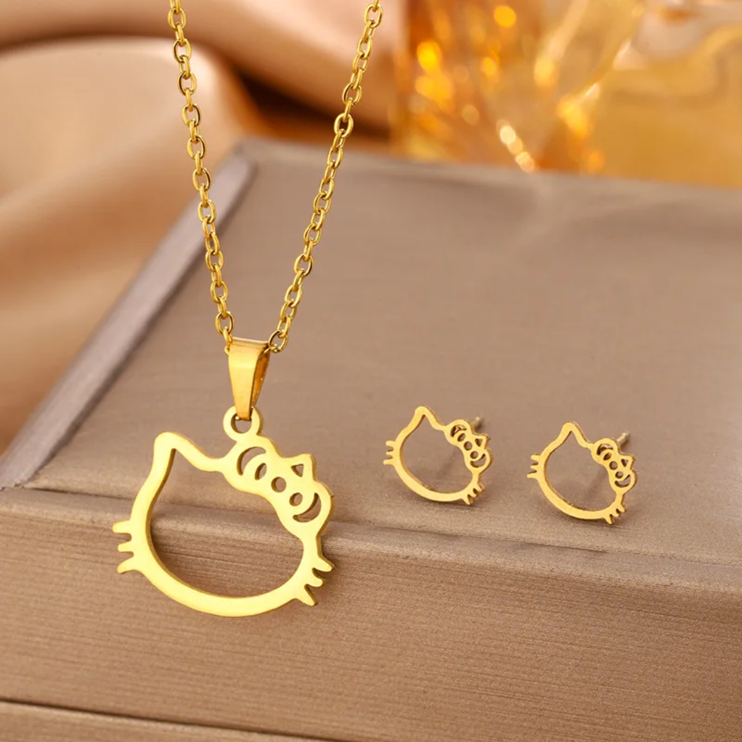 Hello Kitty inspired