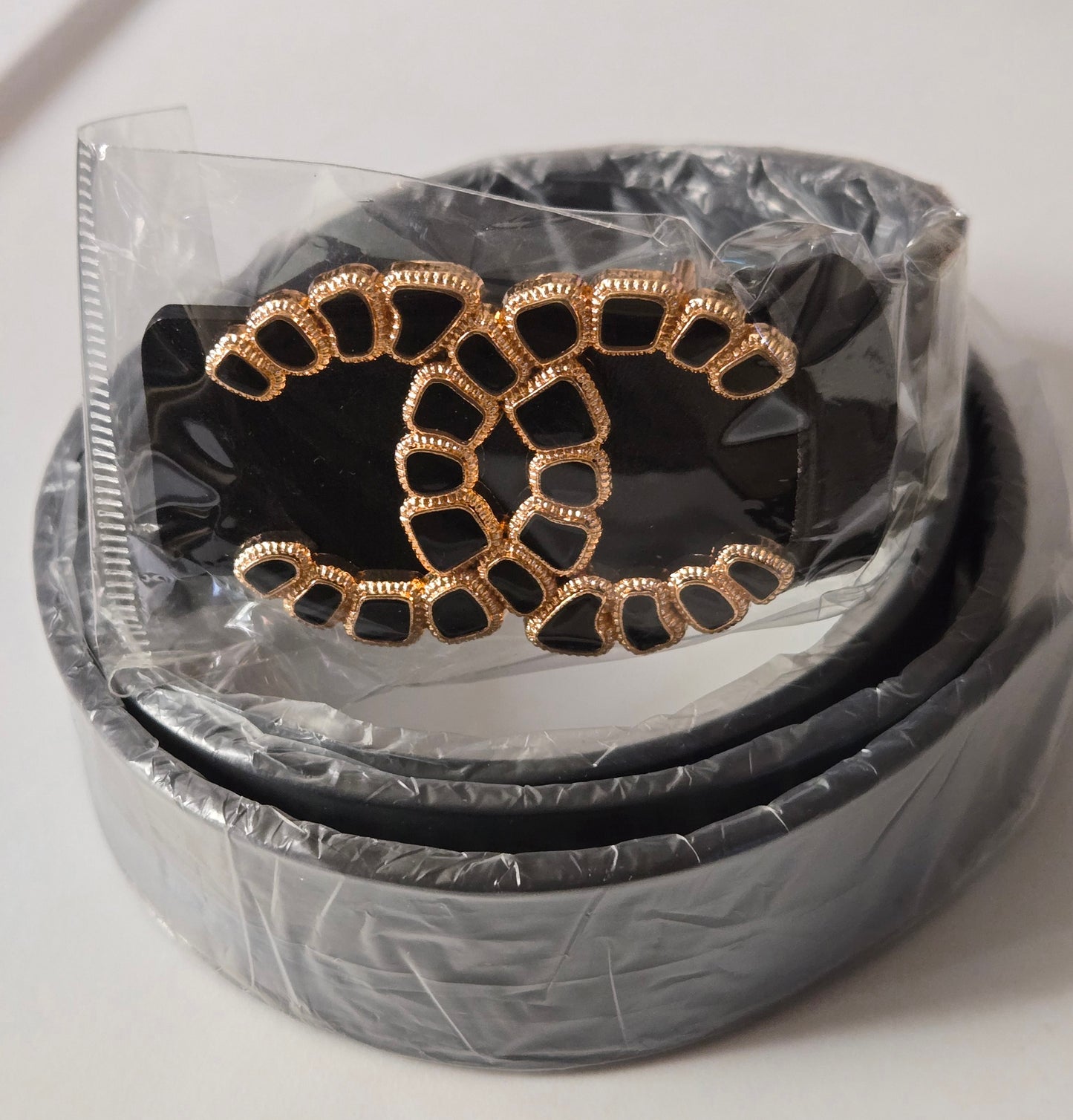 Chanel inspired belt