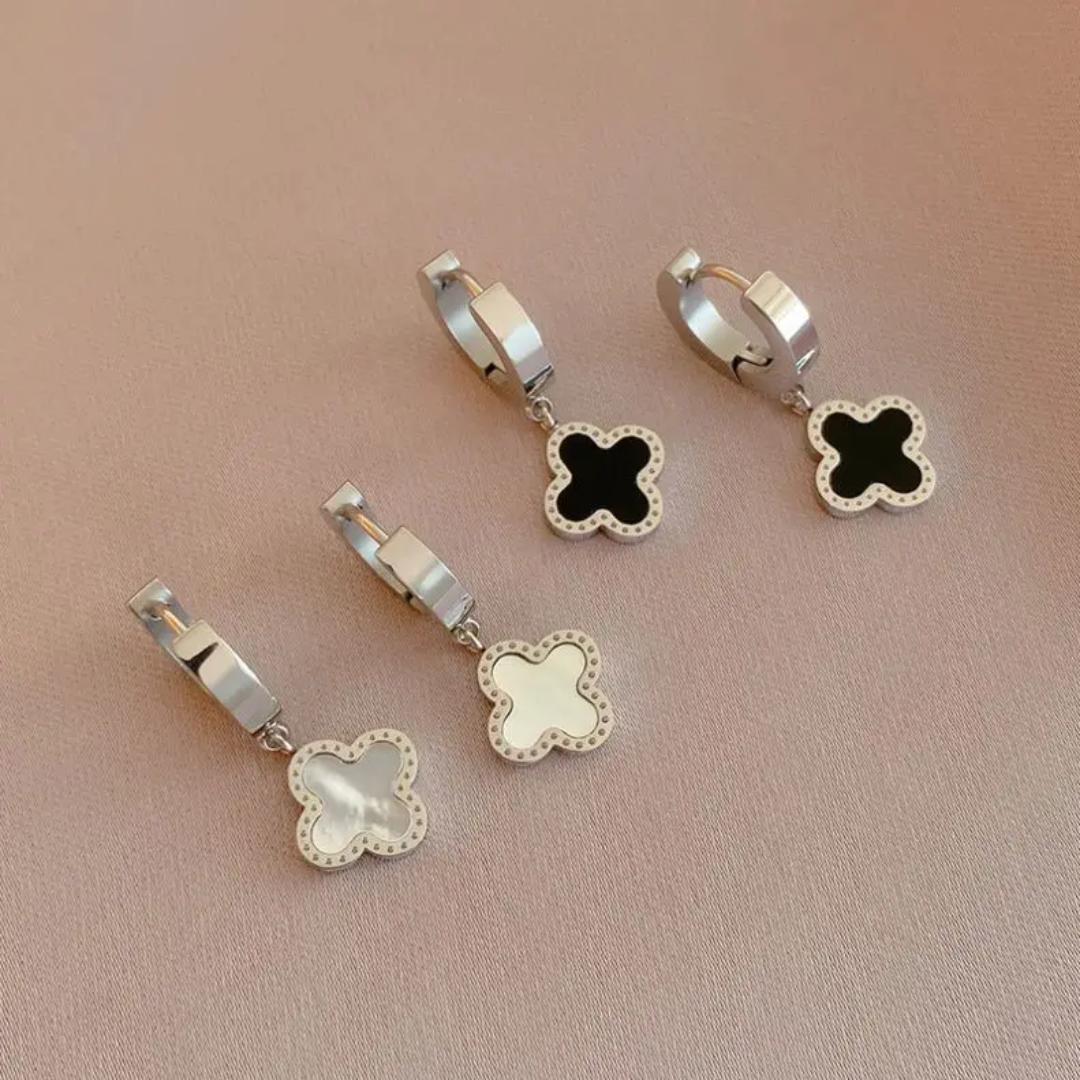 Van Cleef inspired Clover Earrings