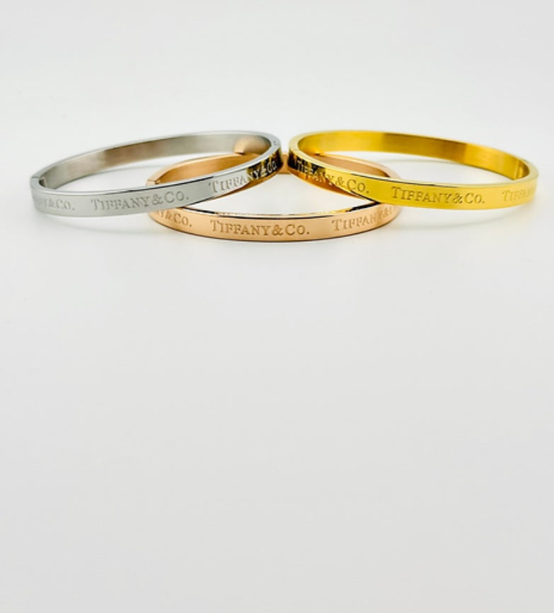 Tiffany inspired Bangle