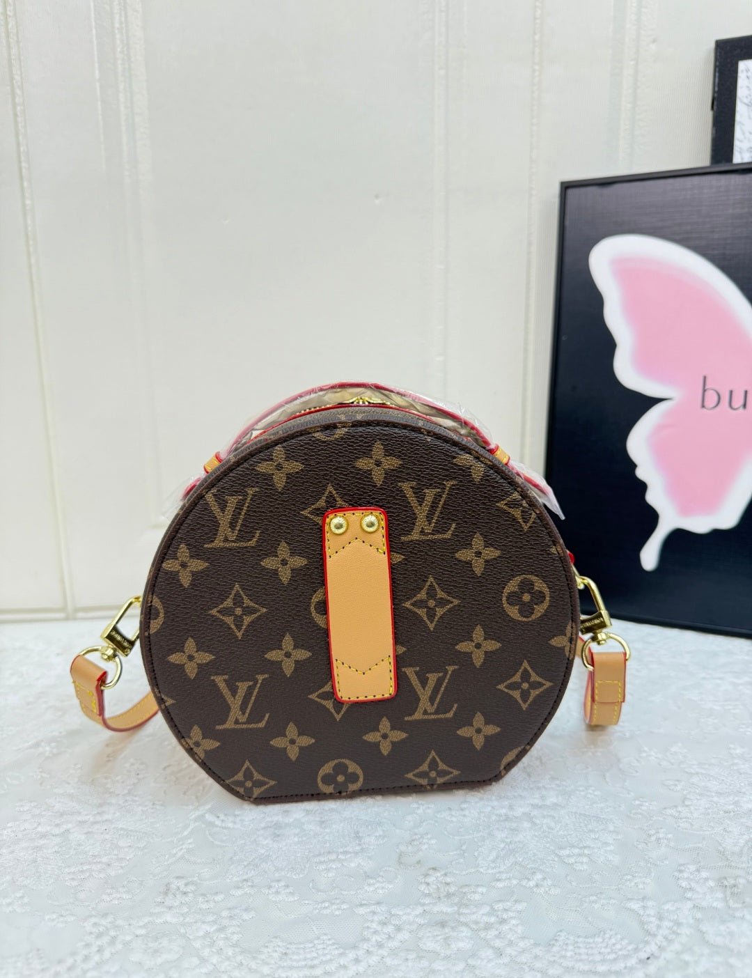 LV inspired handbag