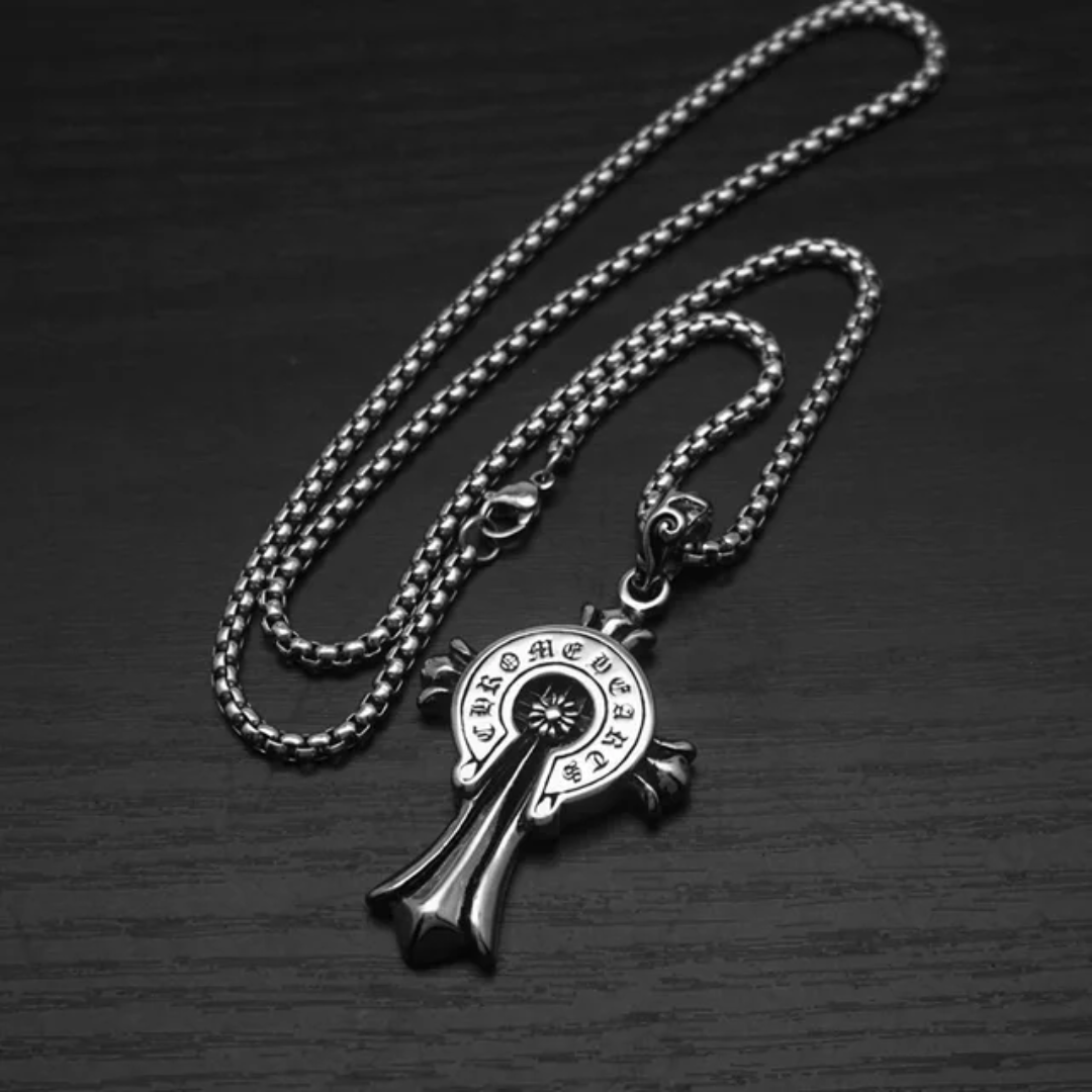 Chrome Heart inspired Necklace