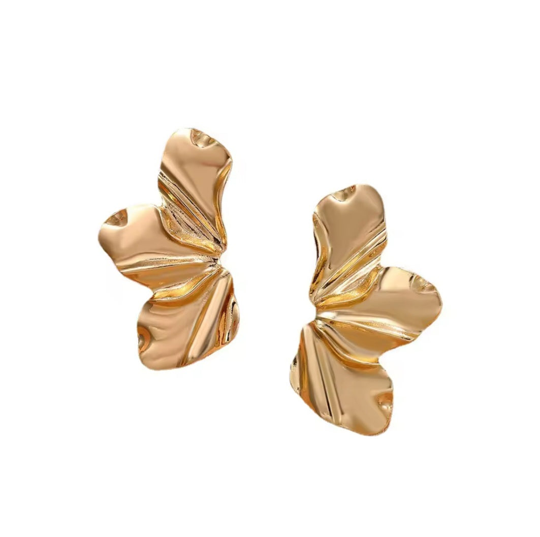 Flowers stud earrings