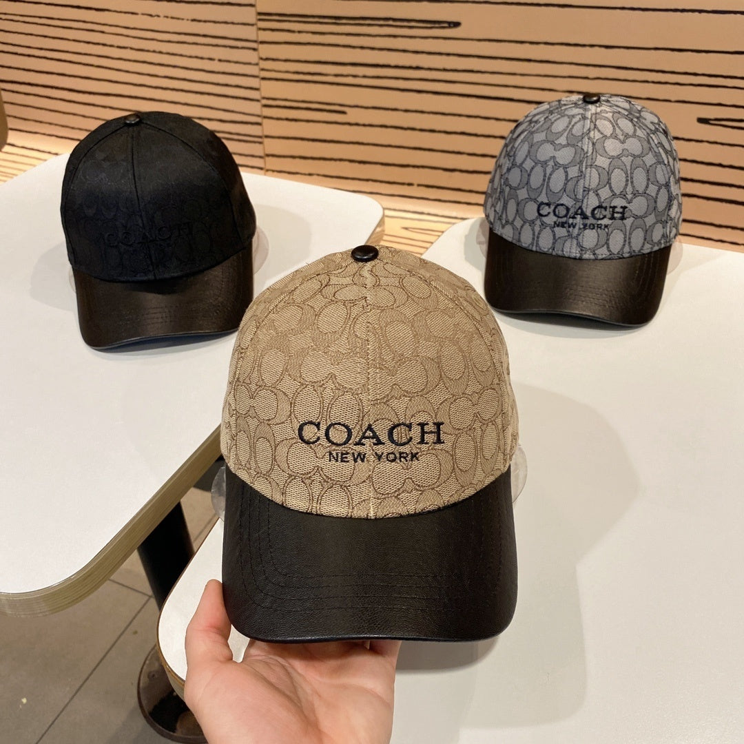 Coach inspired baseball cap