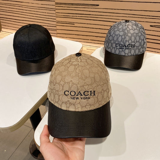 Coach inspired baseball cap