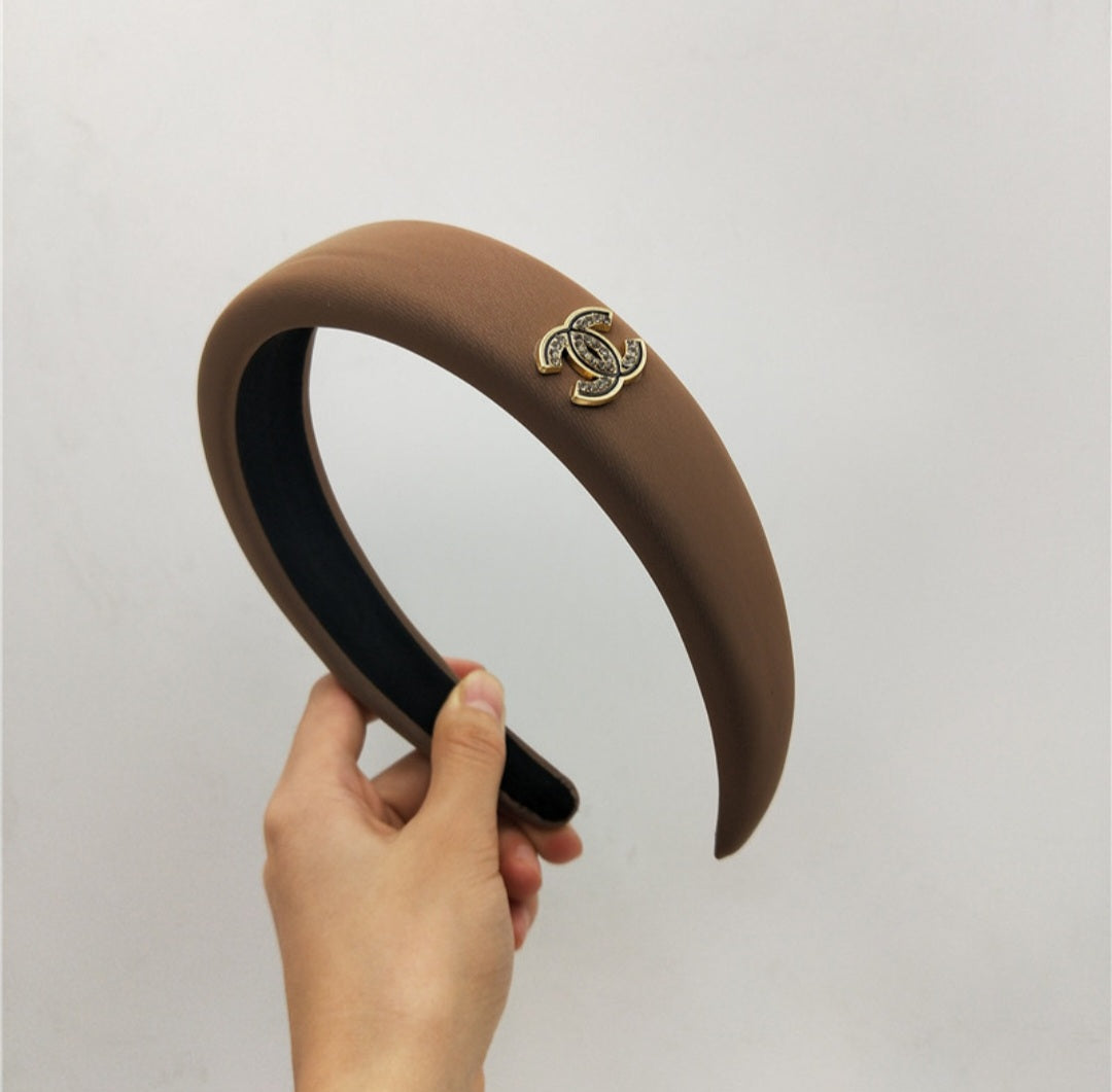 Chanel inspired Headbands