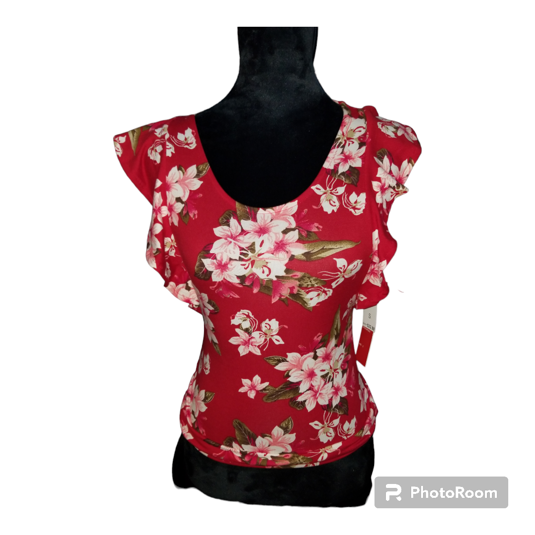 Women floral top