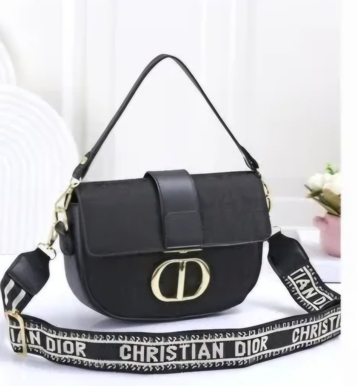 Christian Dior inspired Handbag