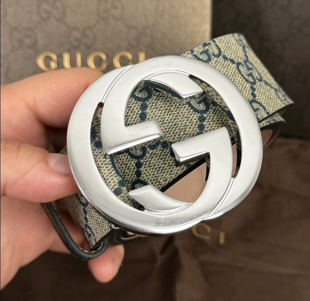 Gucci Supreme Inspired Belts