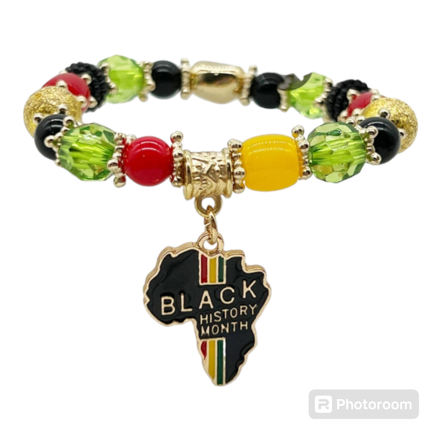 African beaded bracelets