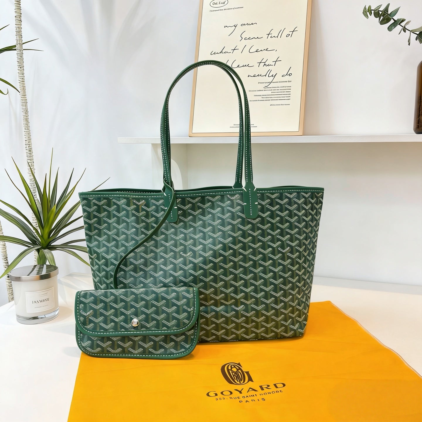 Goyard Inspired handbag