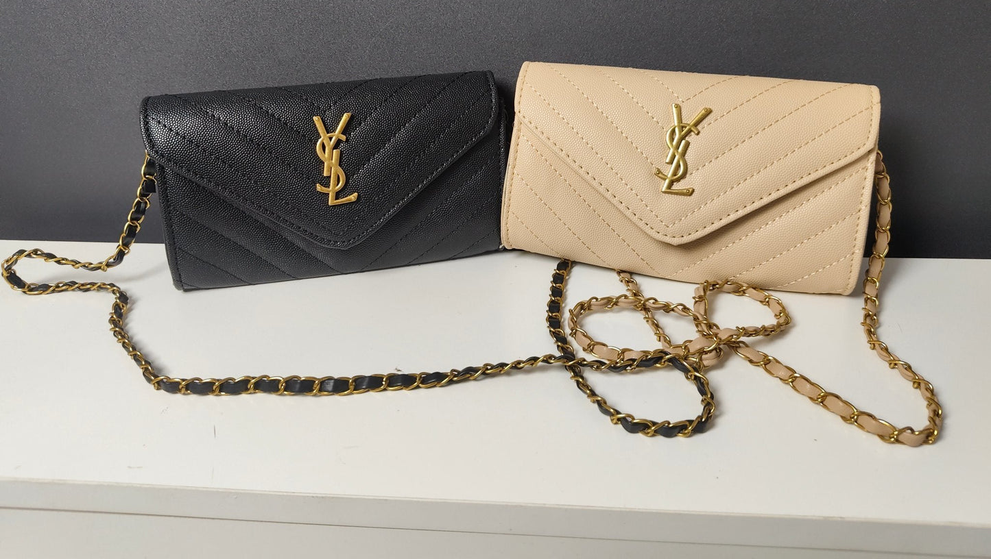YSL Designer Inspired Mini Clutch