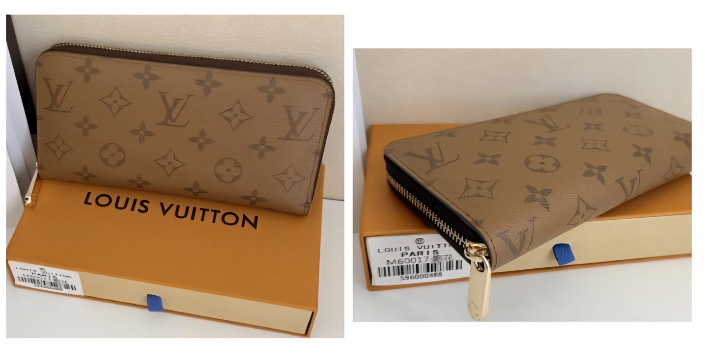 LV Designer Inspired Wallet