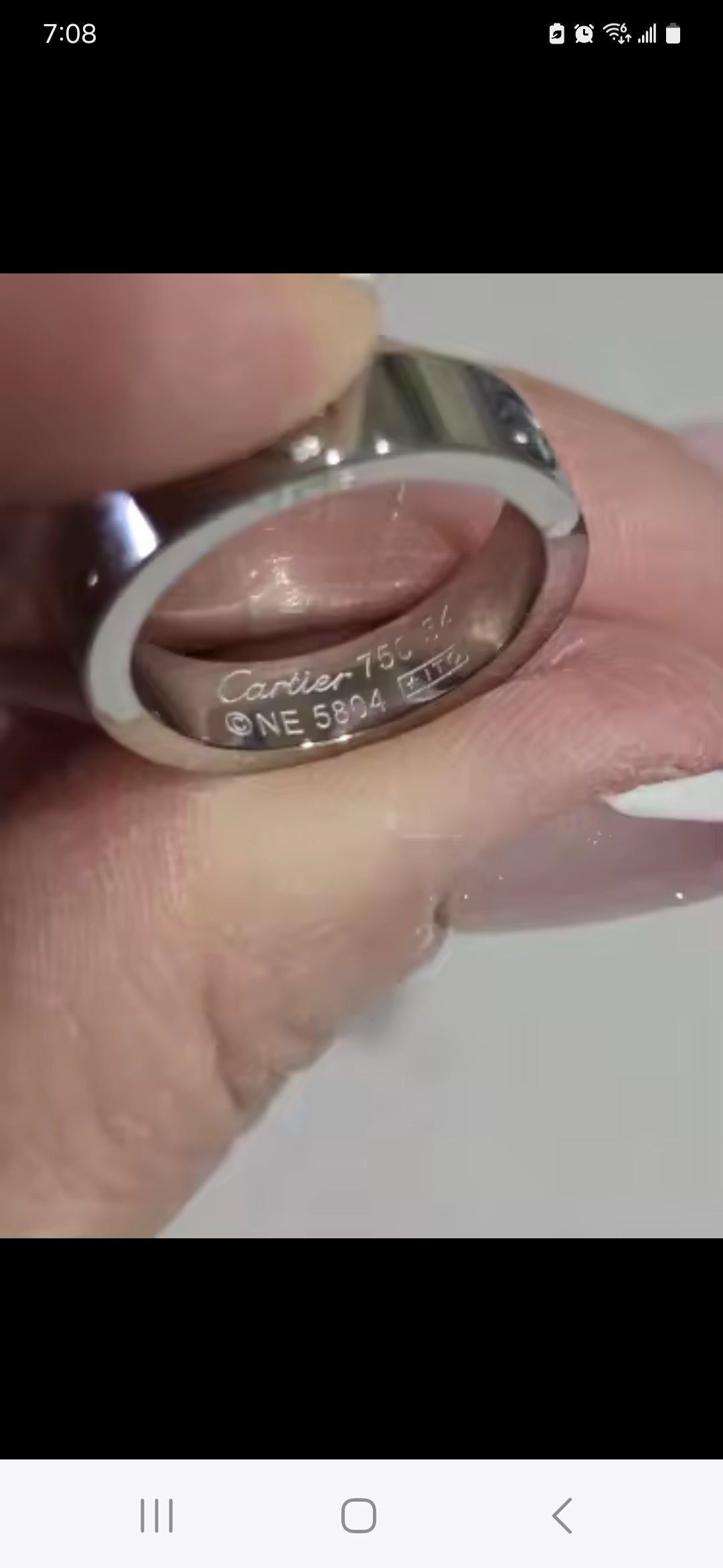 Cartier inspired Rings