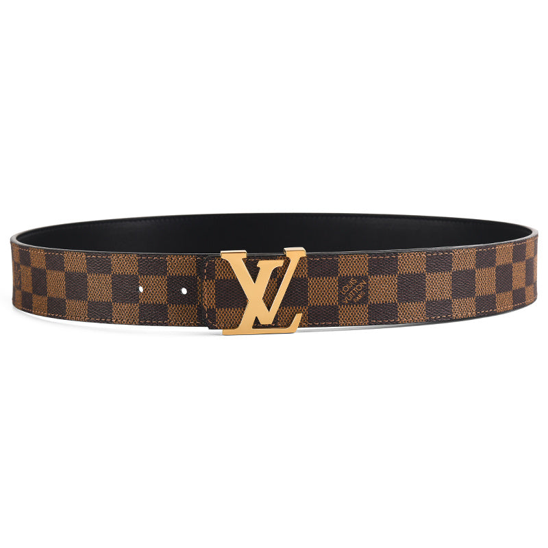 LV Damier Ebene Designer Inspired Belt