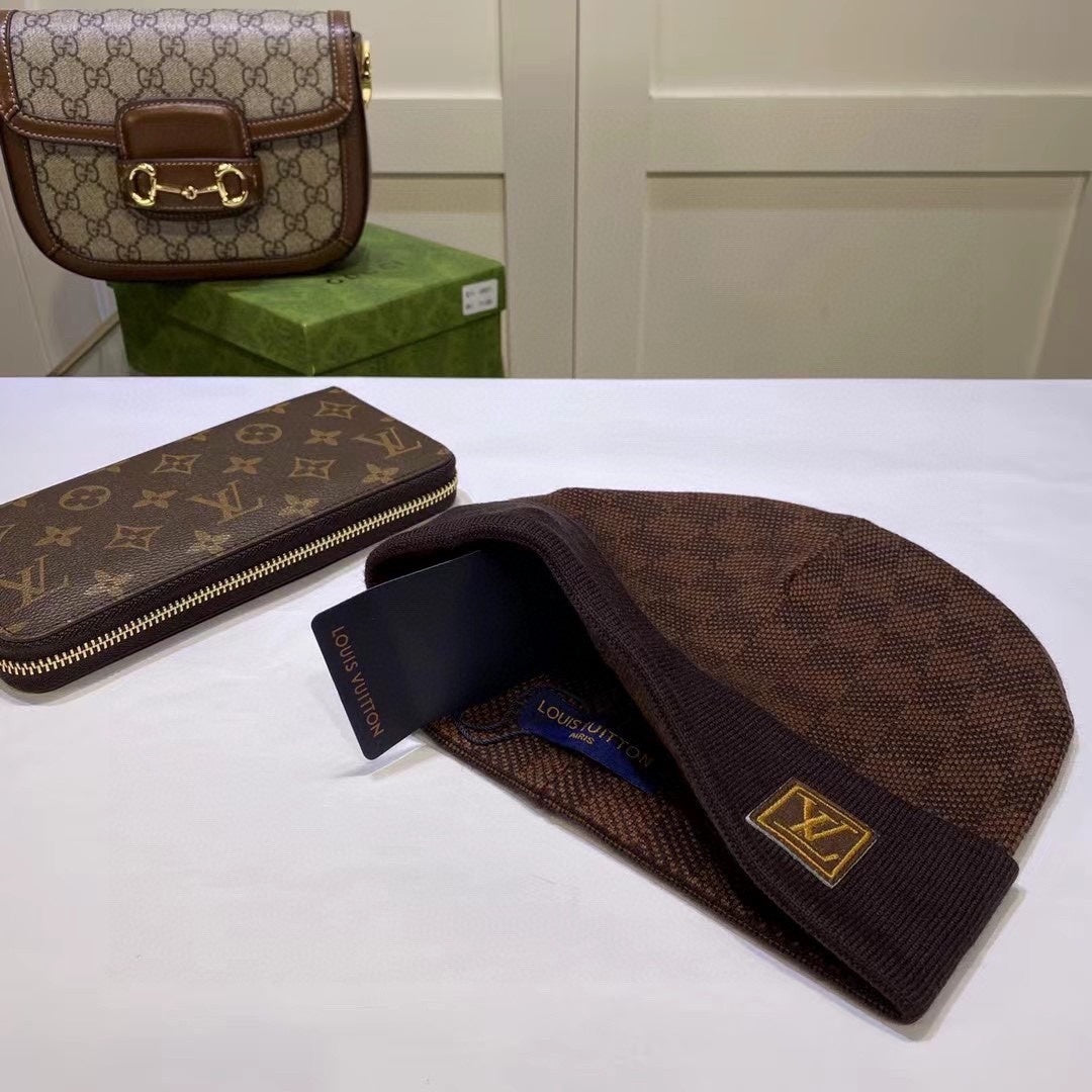 LV Van Cleef inspired Bennie Cap