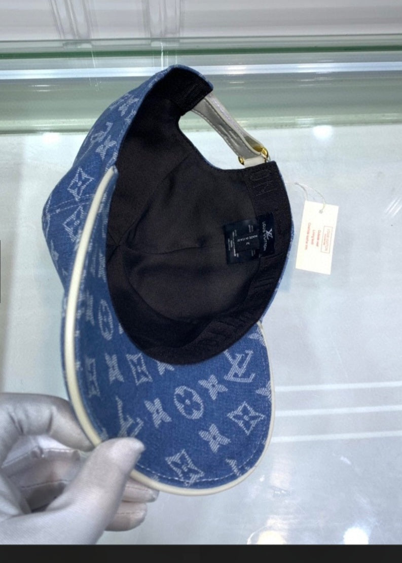 LV Designer Inspired Baseball Cap