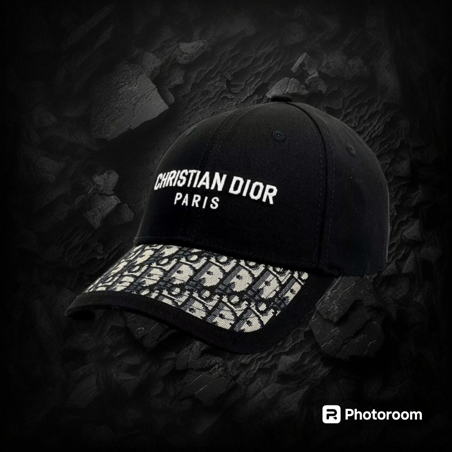CD Designer Inspired baseball cap
