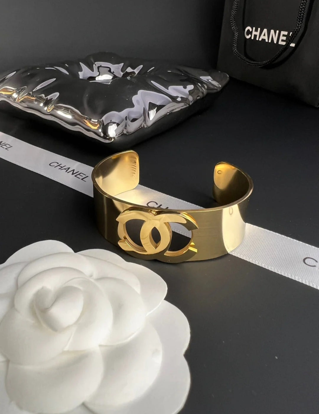 Chanel inspired Bracelet