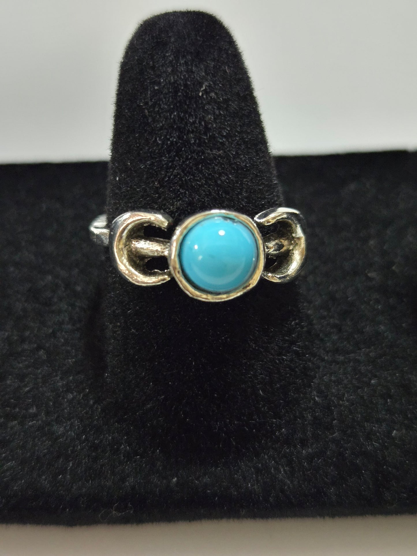 Boho Vintage inspire Turquoise Rings