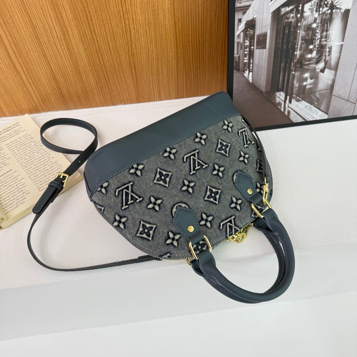 LV inspired handbag