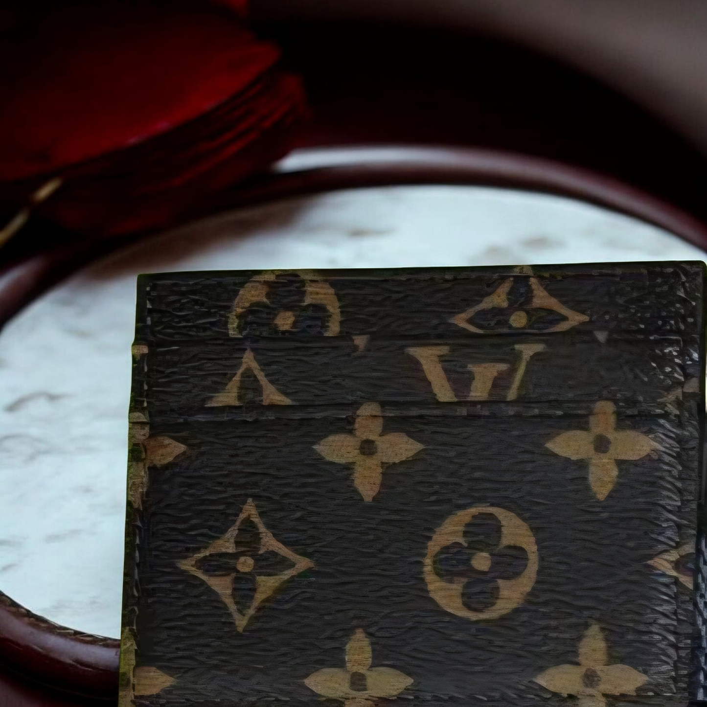 LV Designer Inspired card wallet