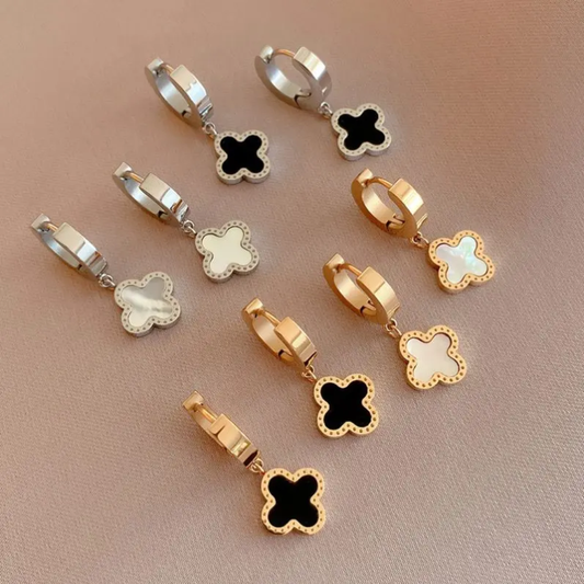 Van Cleef inspired Clover Earrings