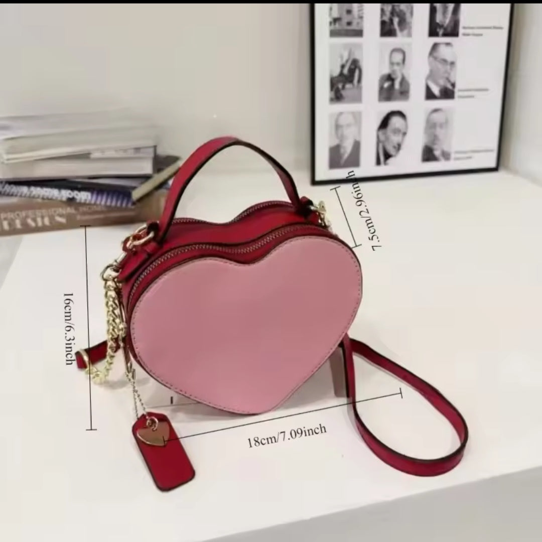Coach Heart Shape handbag