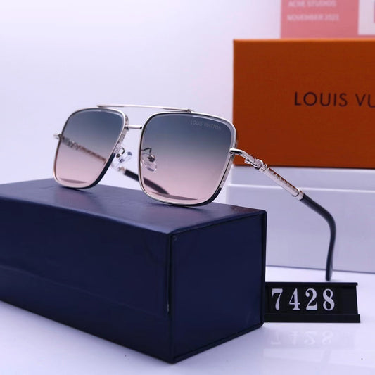 LV inspired Sunglasses