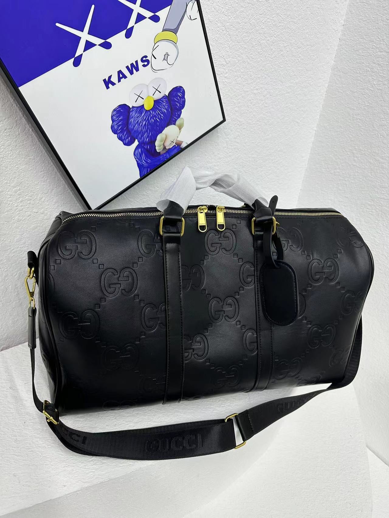 Gucci inspired Duffle Bag
