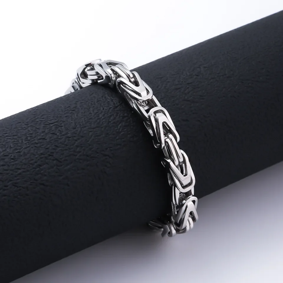 Men Stainless steel bracelet