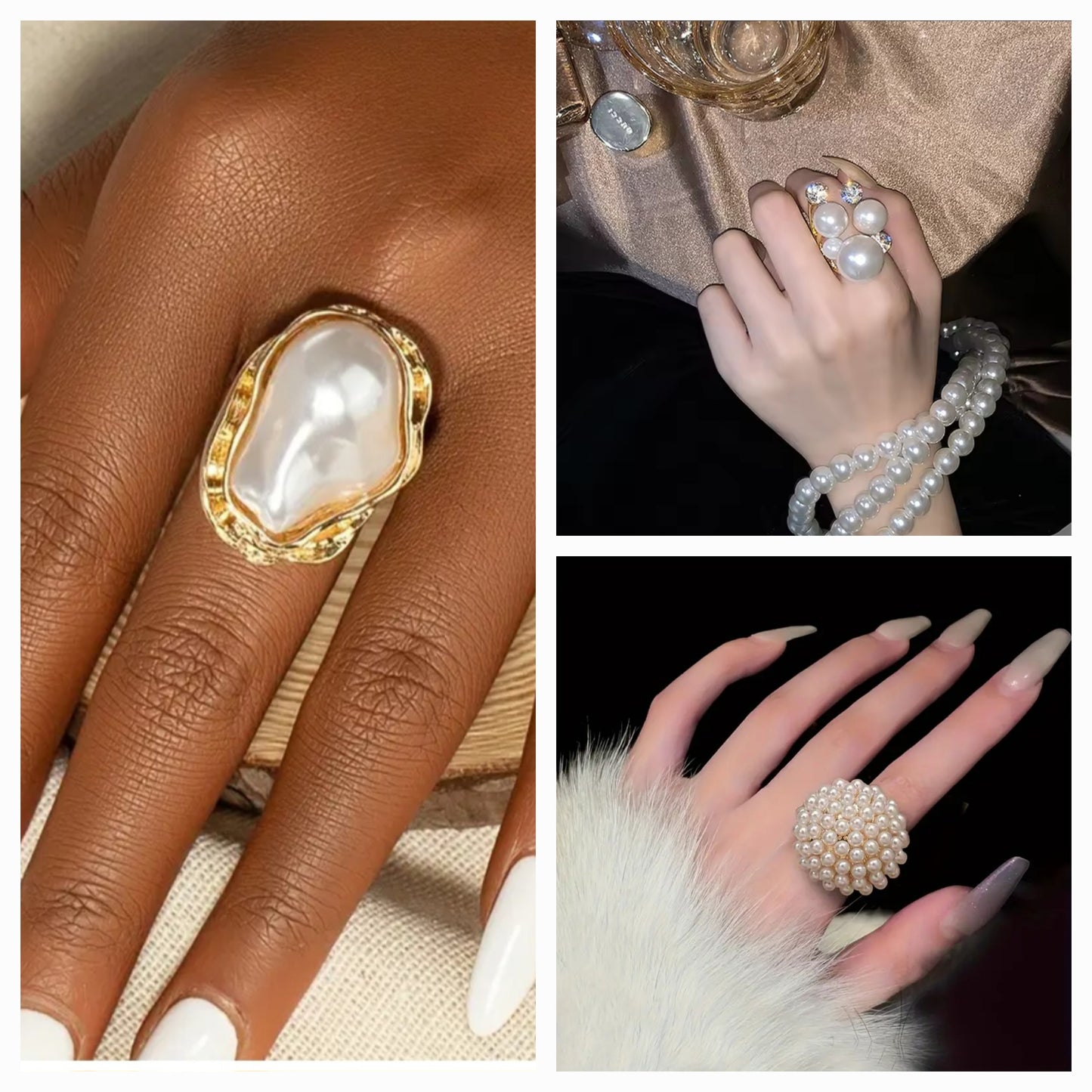 Fashion Statement Rings