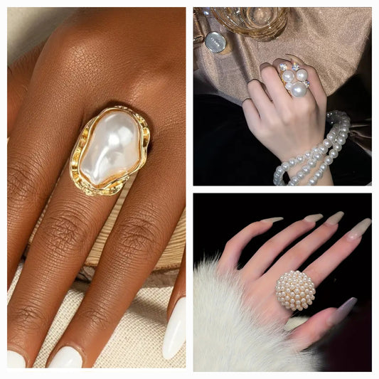 Fashion Statement Rings
