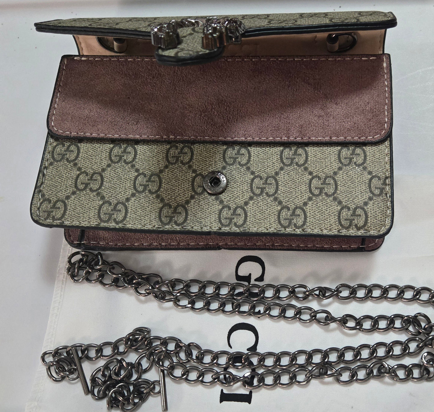 Gucci inspired handbag