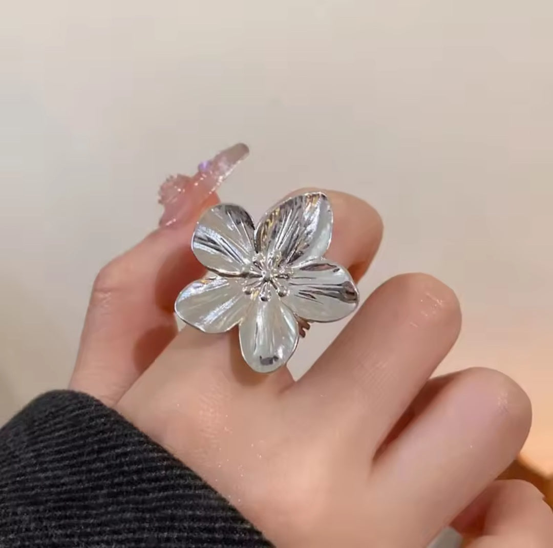 Stainless Steel flower rings