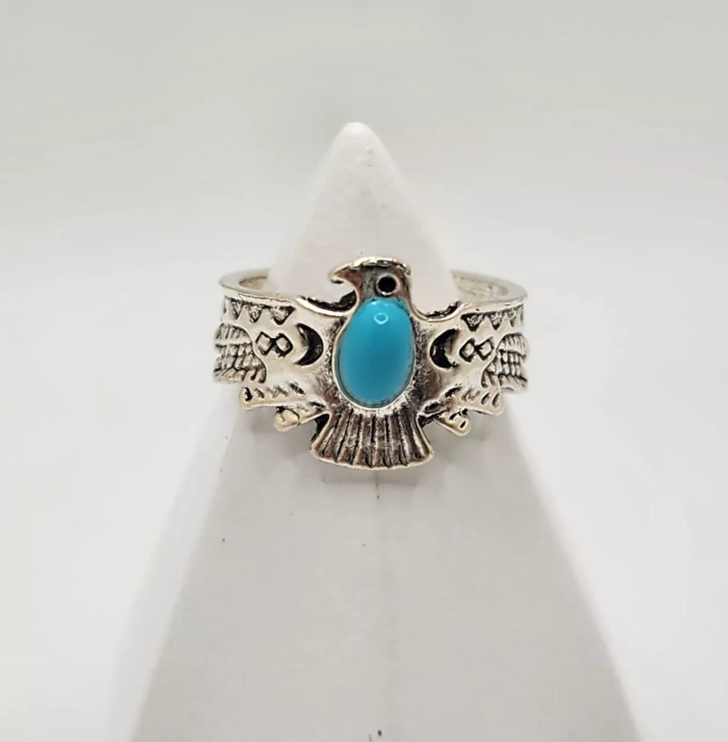 Inspire Turquoise Vintage Rings