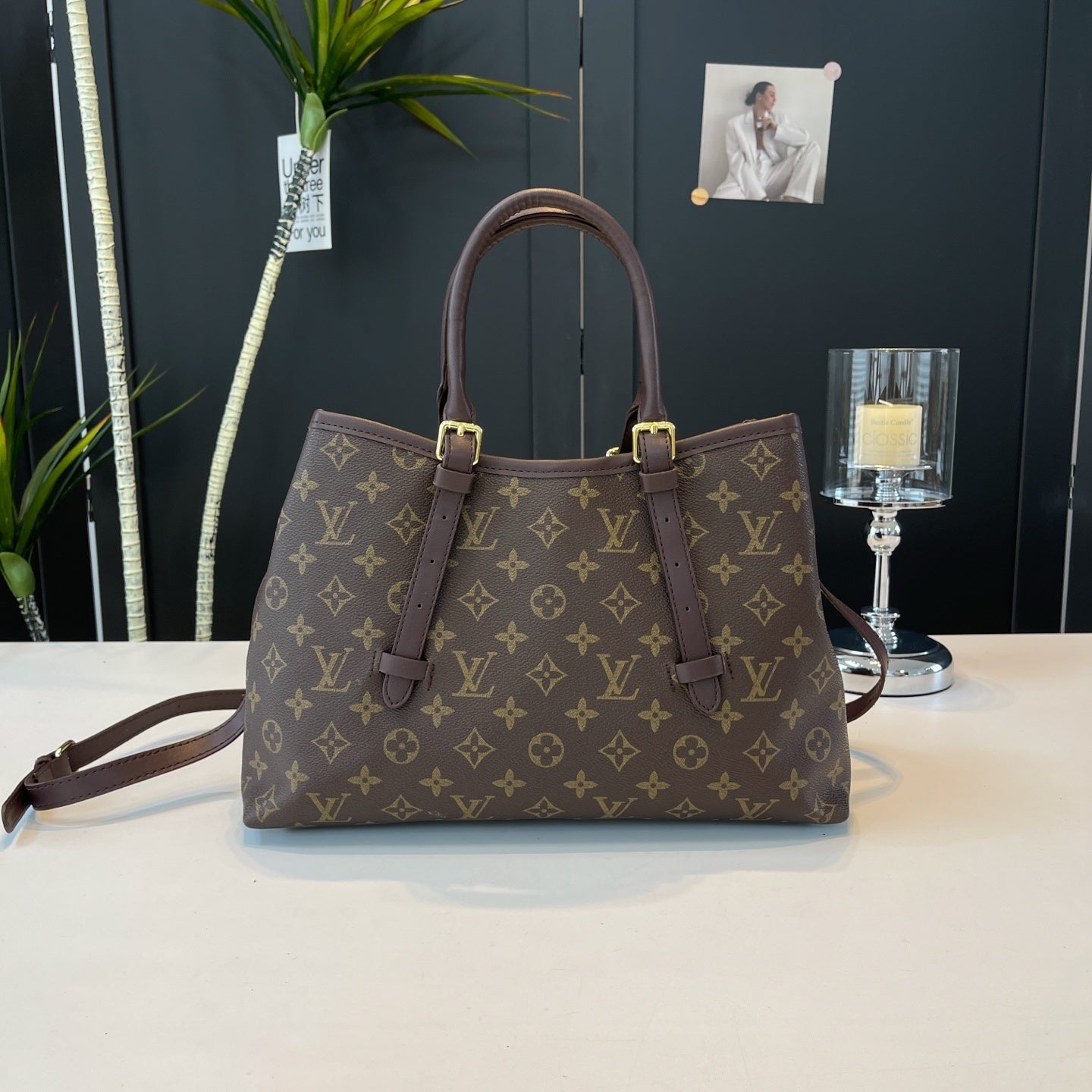 Lv inspired handbag