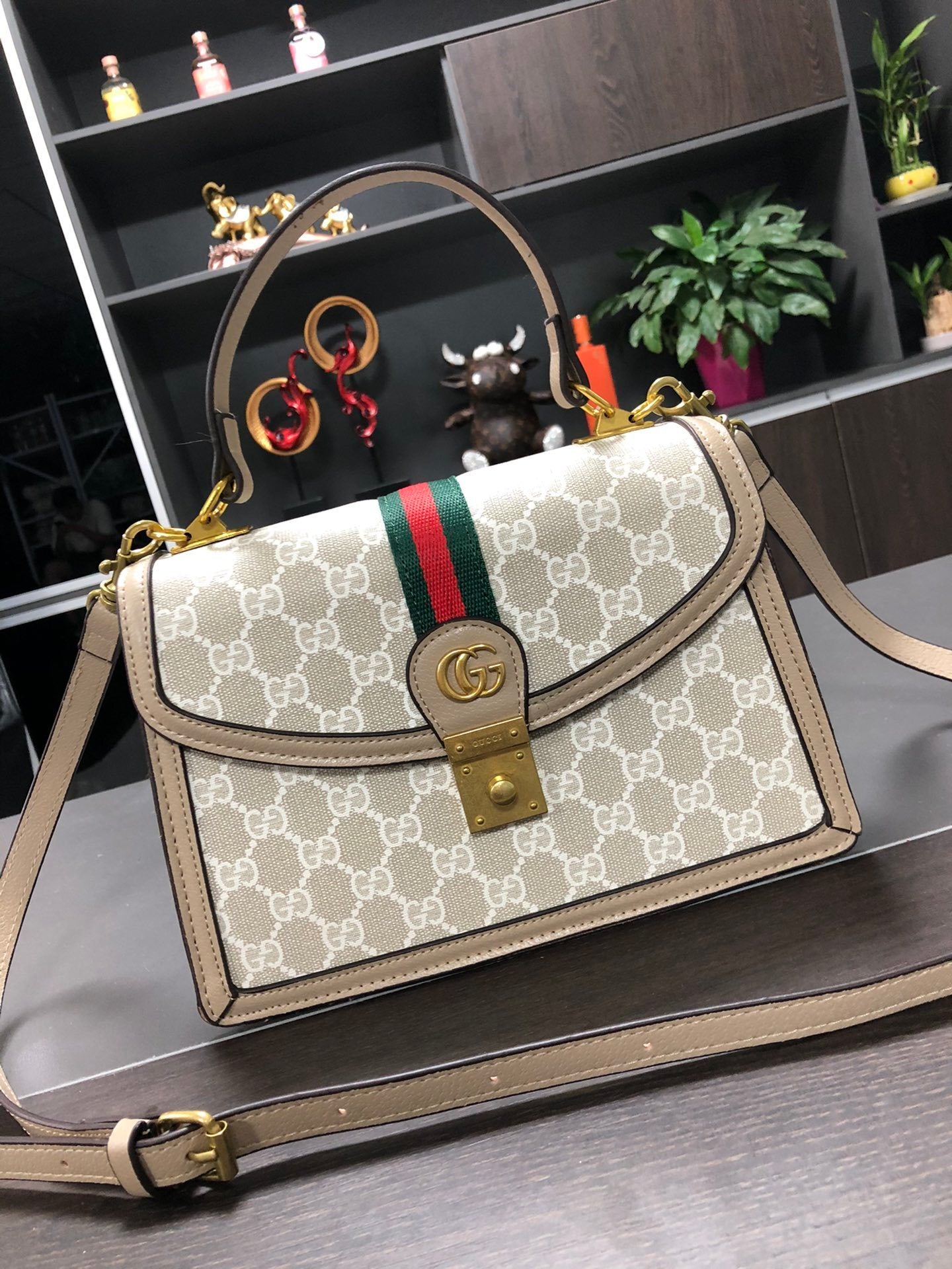 Gucci inspired handbag