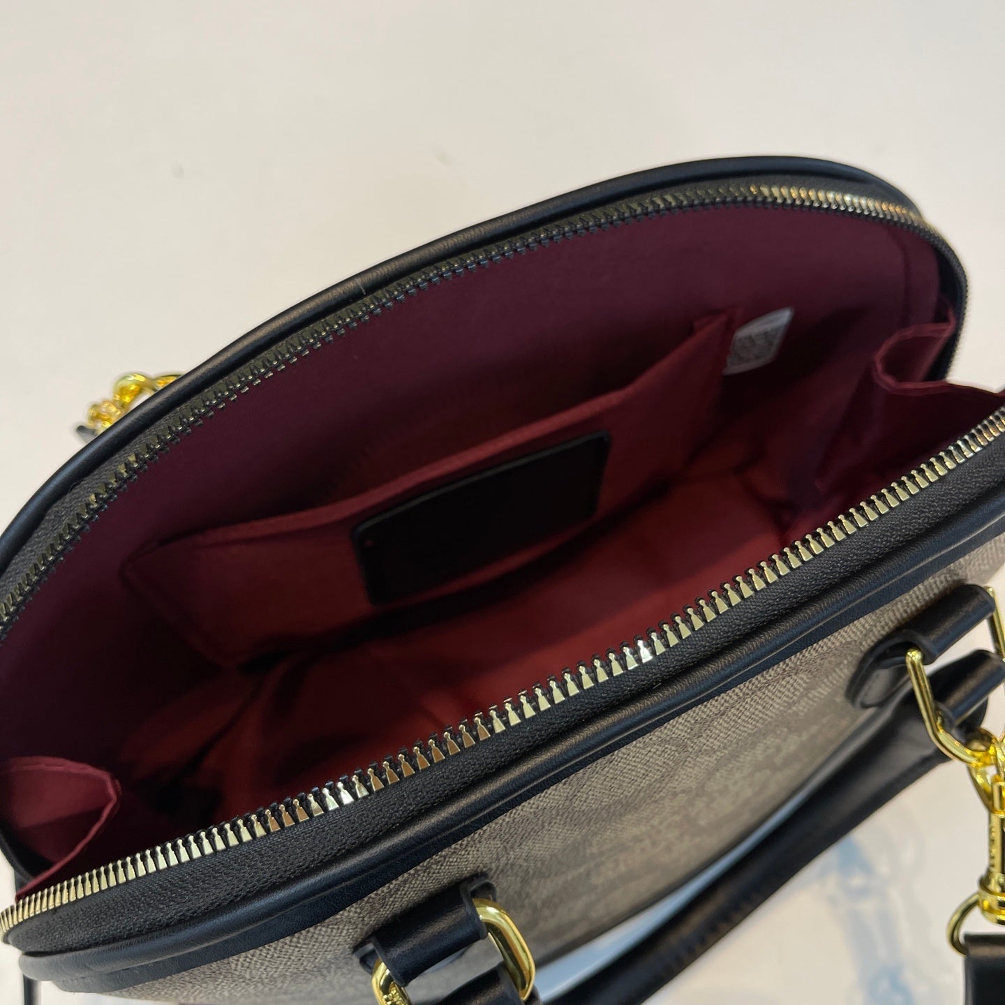 Coach inspired handbag