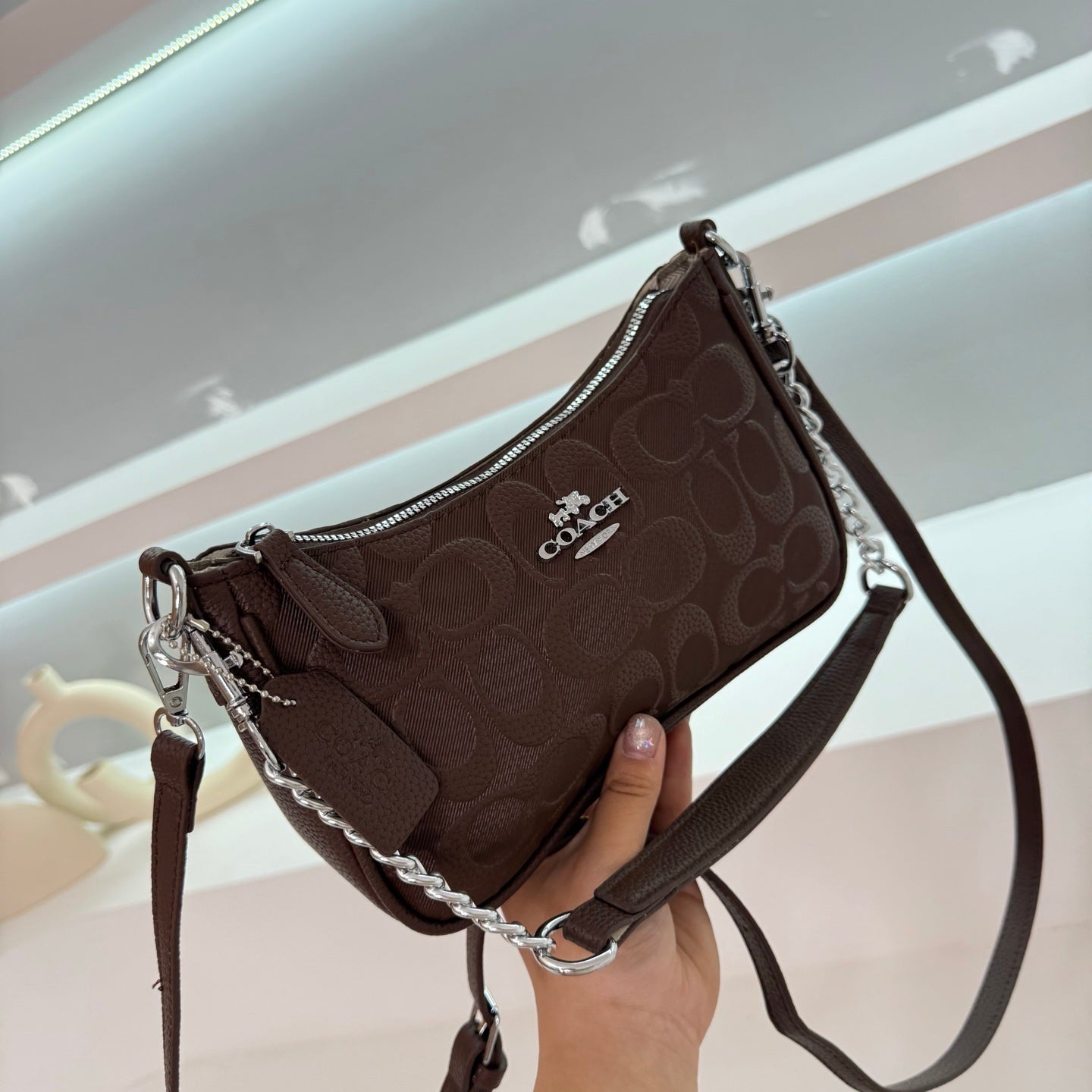 Coach inspired handbag