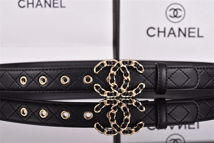 Chanel inspired Belts