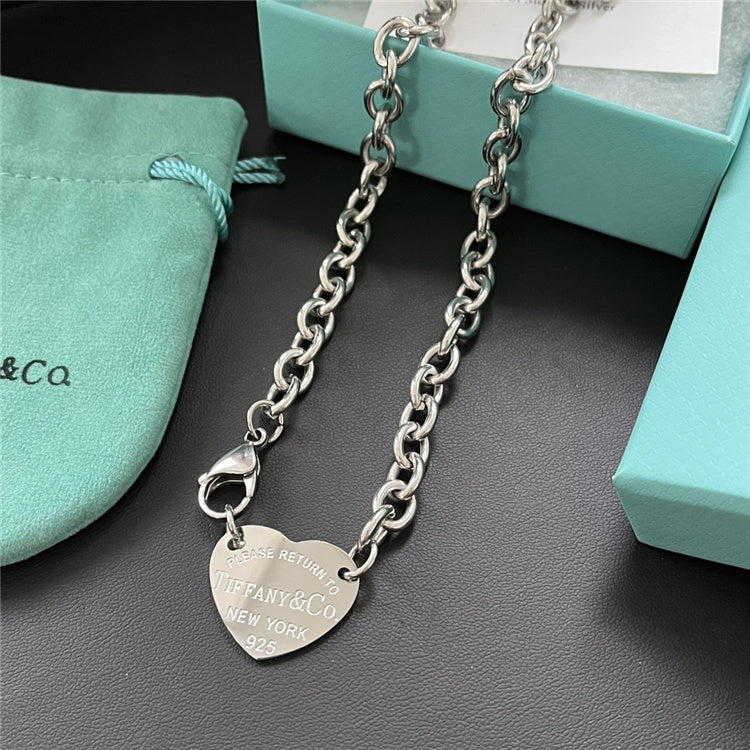 Tiffany inspired Necklace 925