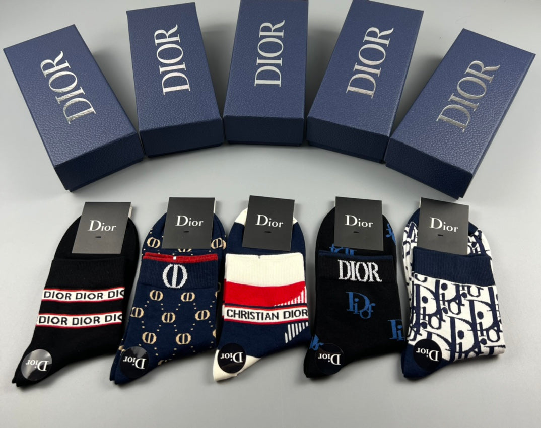Dior inspired Socks