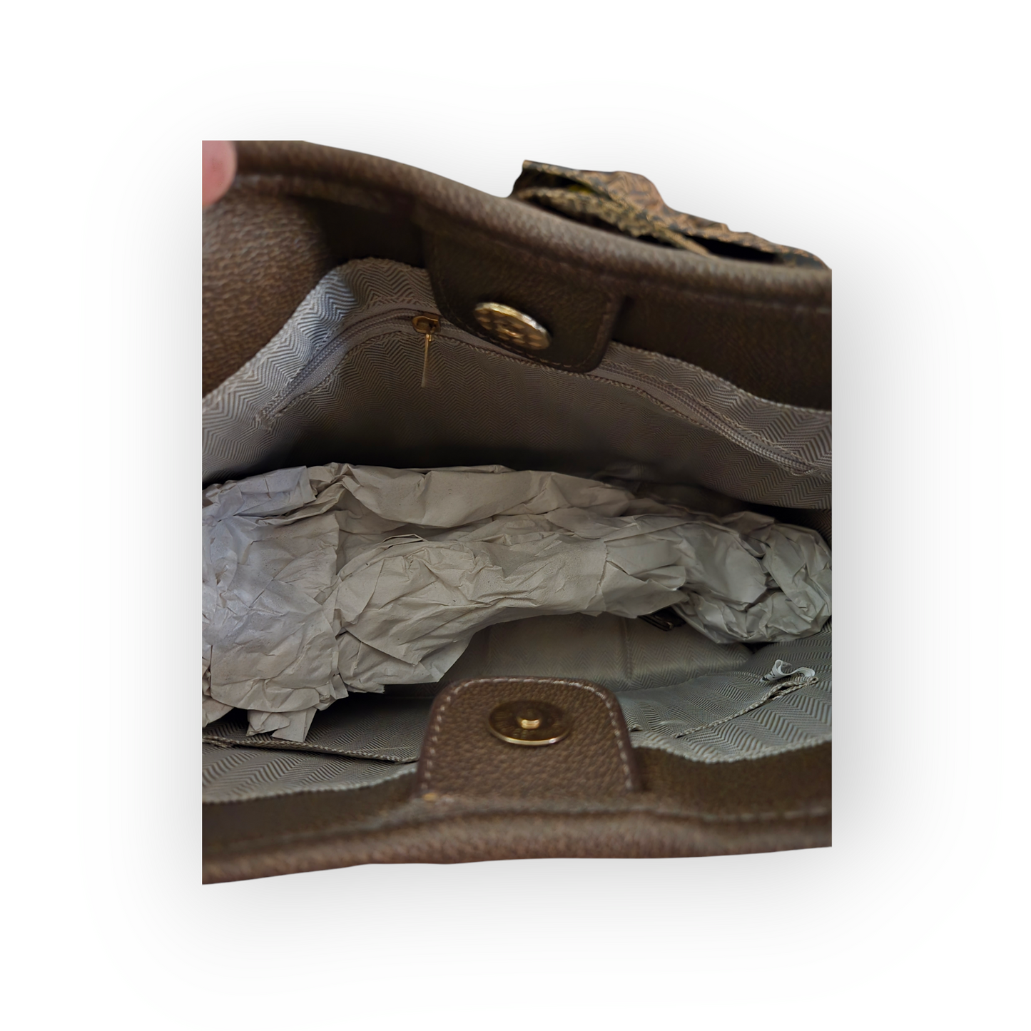 Gucci Inspired canvas purse