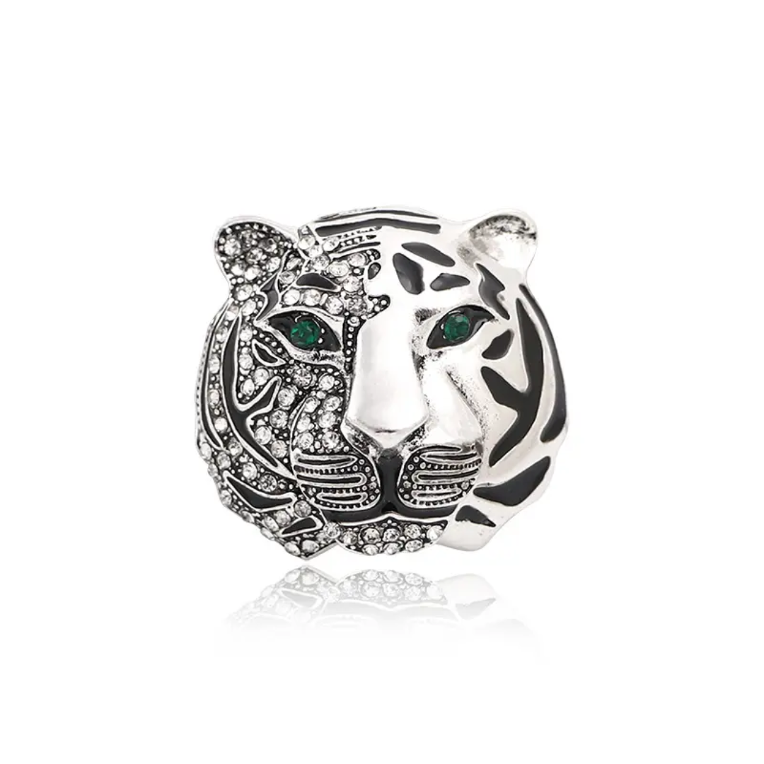 Tiger Brooches