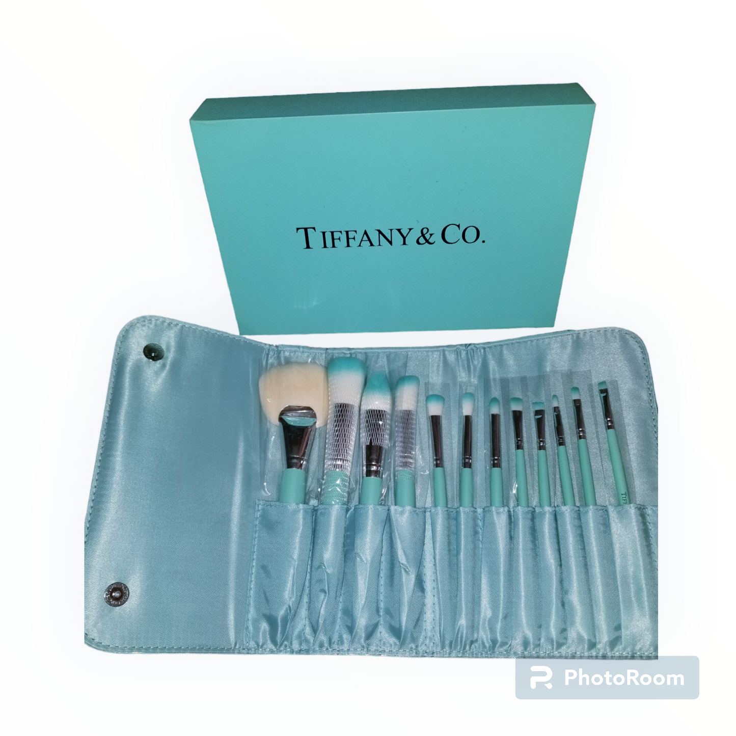 Tiffany Co. Makeup brush set