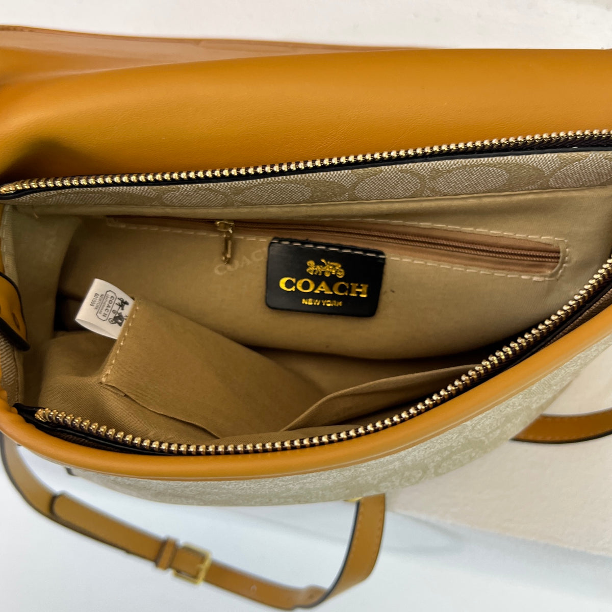 Coach inspired handbag