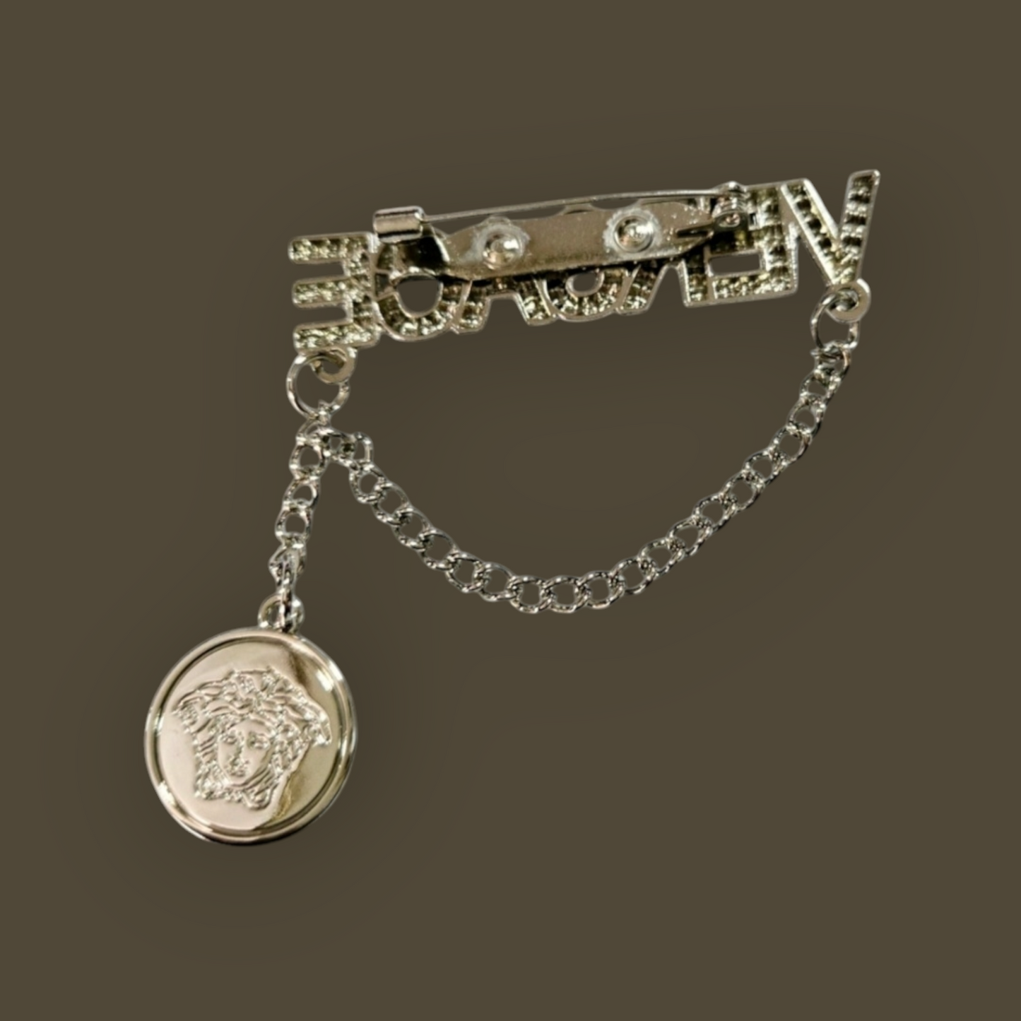 Inspired Versace Brooches