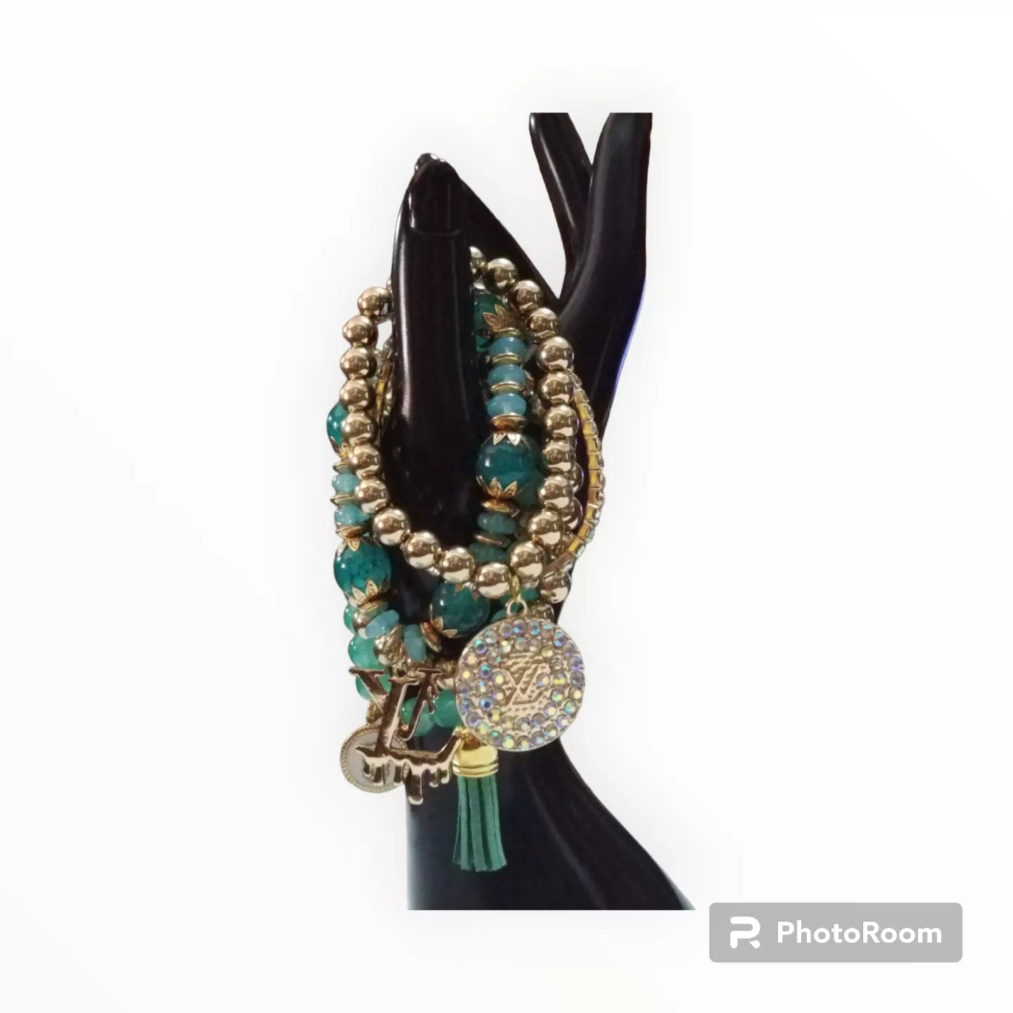 Designer charm bracelet