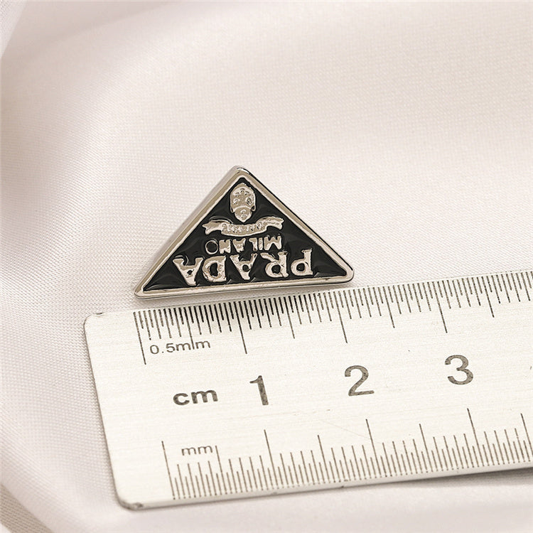 Prada Inspired earrings